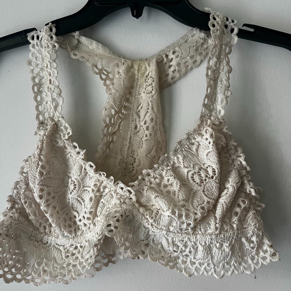 Cream Bralette